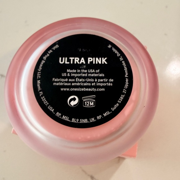One Size Ultra Pink Setting Powder - Picture 6 of 15